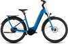 Cube Kathmandu Hybrid Comfort Pro 800 azure'n'black Größe: Easy Entry 50 cm